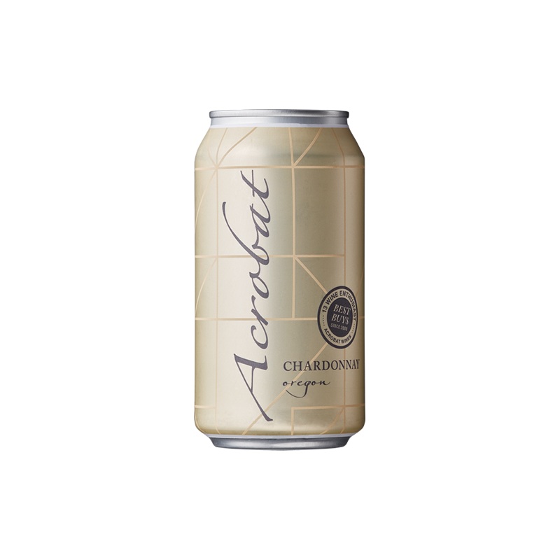 Acrobat Chardonnay 375ml Can