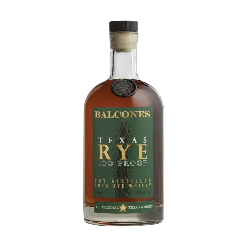Balcones Texas Rye 100proof