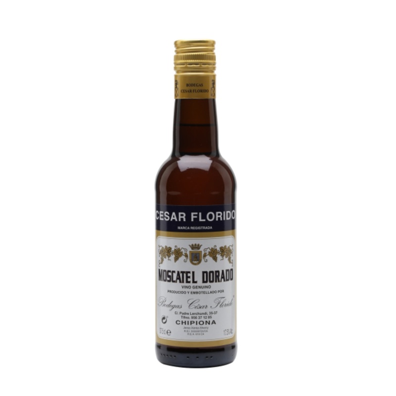 Cesar Florido Moscatel Dorado Sherry