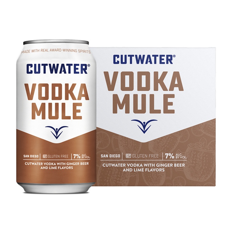 Cutwater Cocktails Vodka Mule