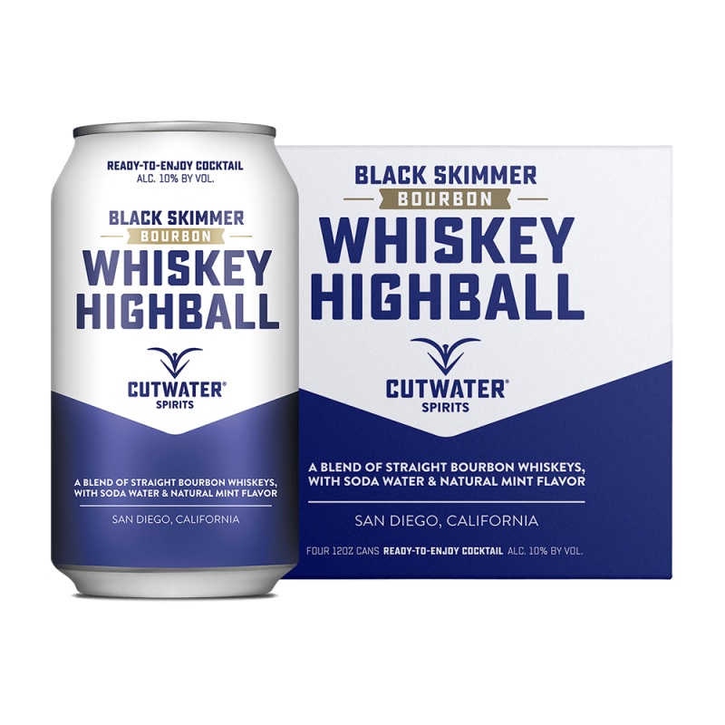 Cutwater Cocktails Whiskey Highball