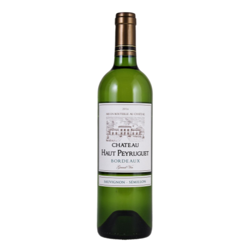 Haut Peyrguet Entre deux Mers Blanc