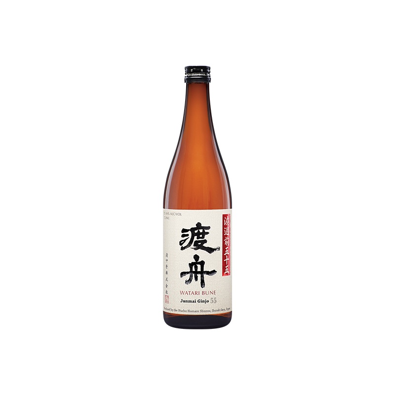 Huchu Homare-Watari Bune Junmai Gingo 55 Sake