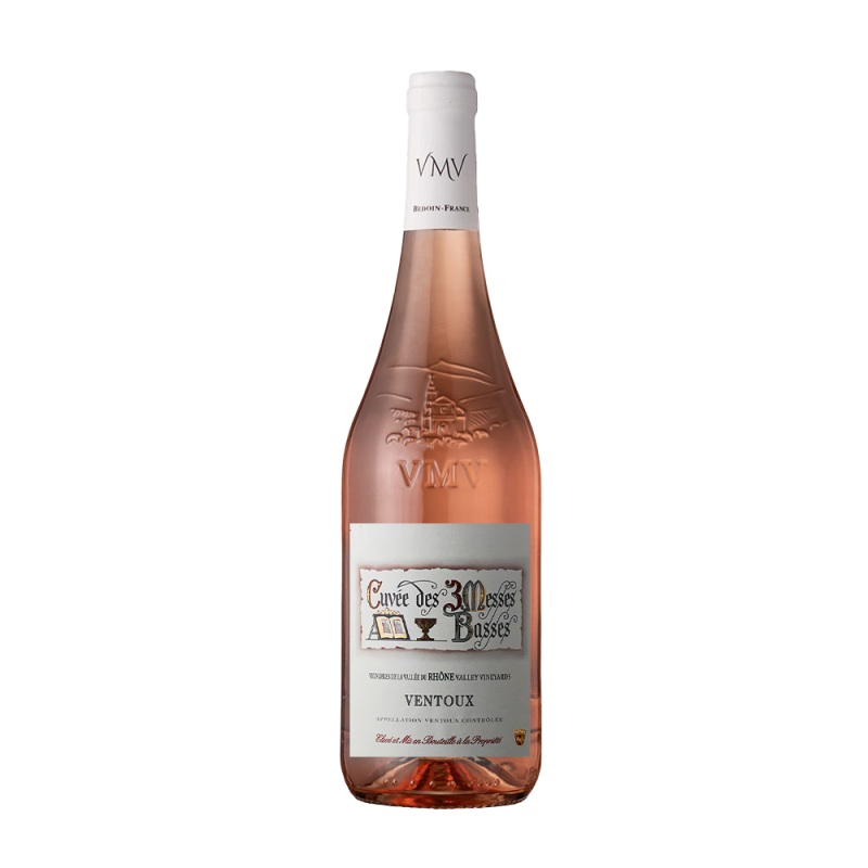 Les Vignerons 3 Messes Basses Rose