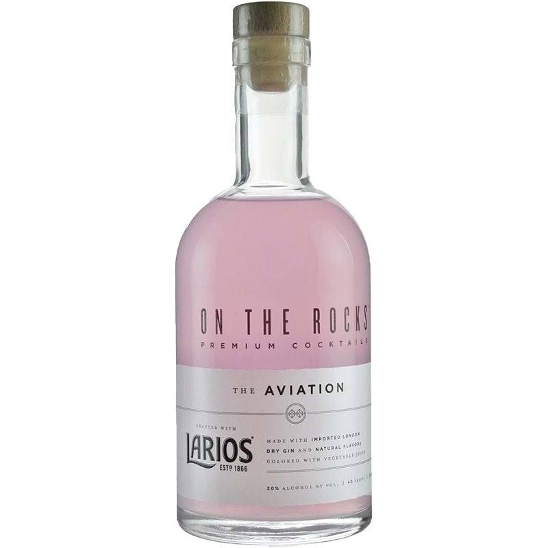 On the Rocks Aviation – 375ml