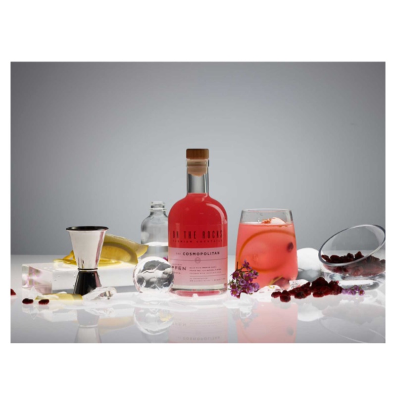 On the Rocks Effen Cosmopolitan – 375ml