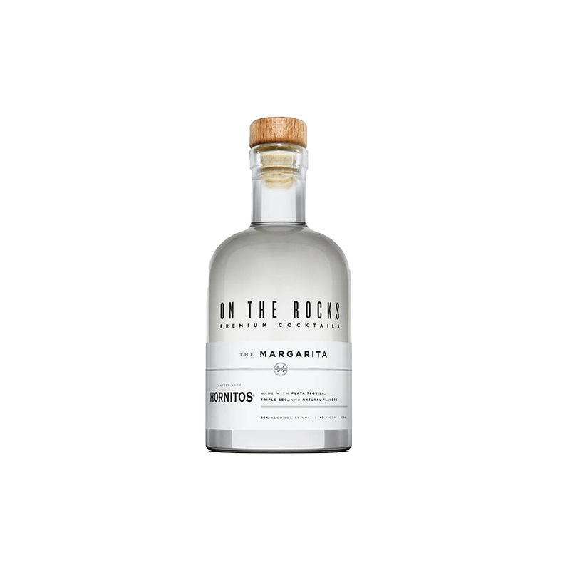 On the Rocks Hornitos Margarita – 375ml