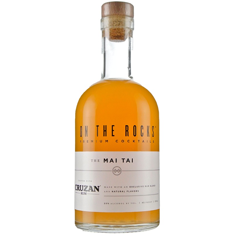 On the Rocks Mai Tai – 375ml