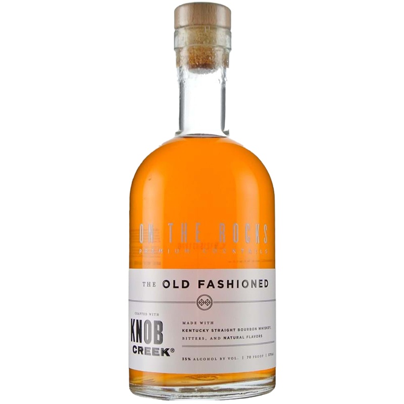 On the Rocks Old Fashioned – 375ml