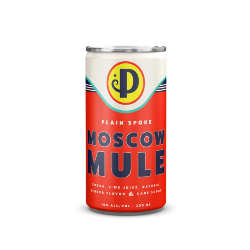 Plain Spoke Moscow Mule 4pk