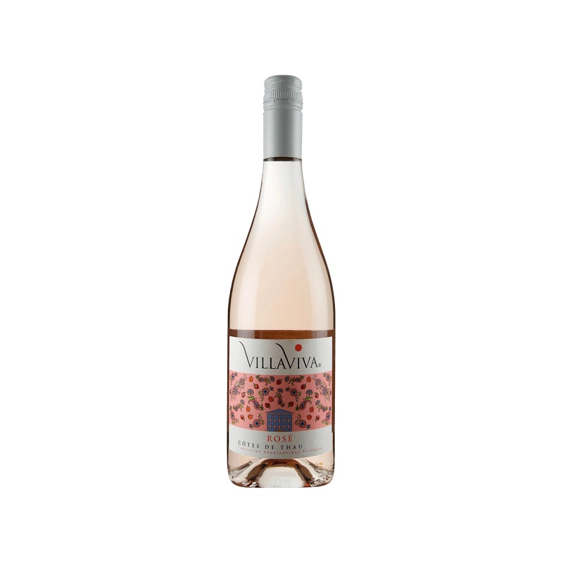 Villaviva IGP Cotes de Thau Rose
