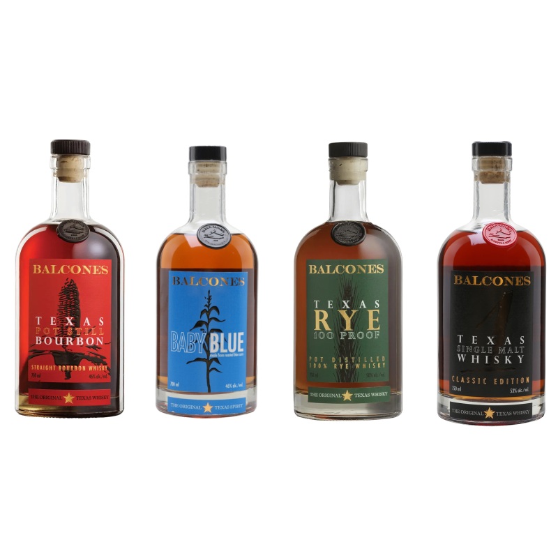 Zoom Balcones Whiskey Tasting Pack