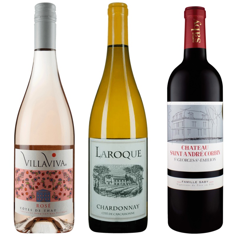 Zoom Exploring French Wine Part Deux Tasting Pack