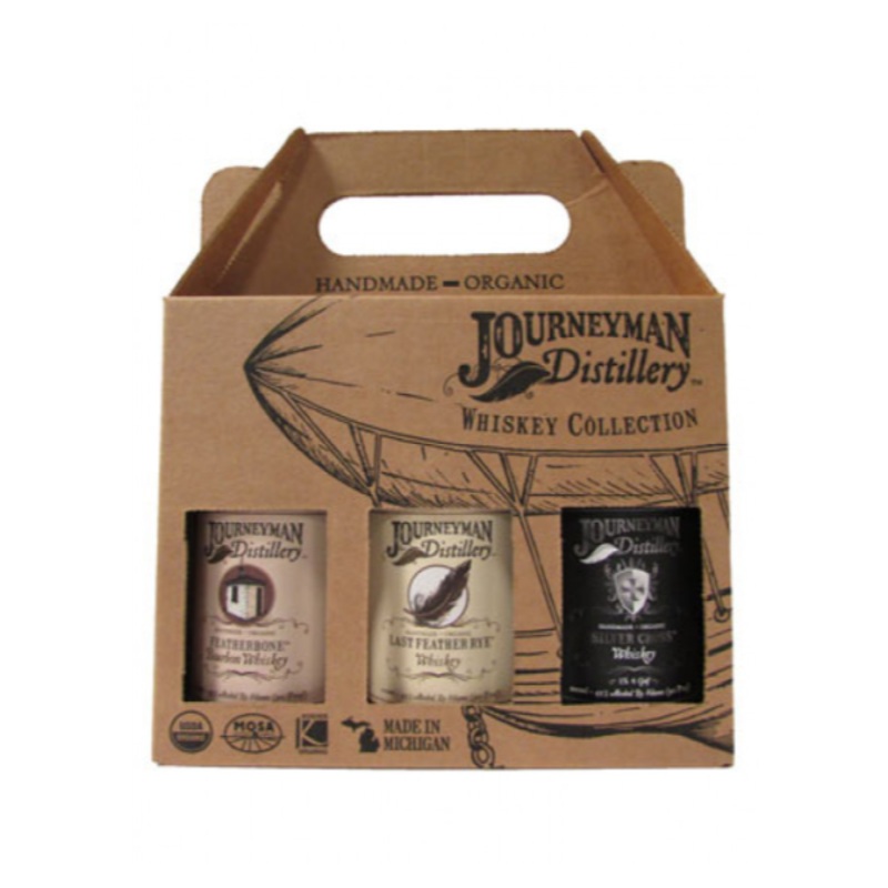 Zoom Journeyman Whiskey Collection Tasting Pack