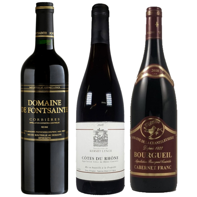 Zoom Kermit Lynch Wine Tasting Pack