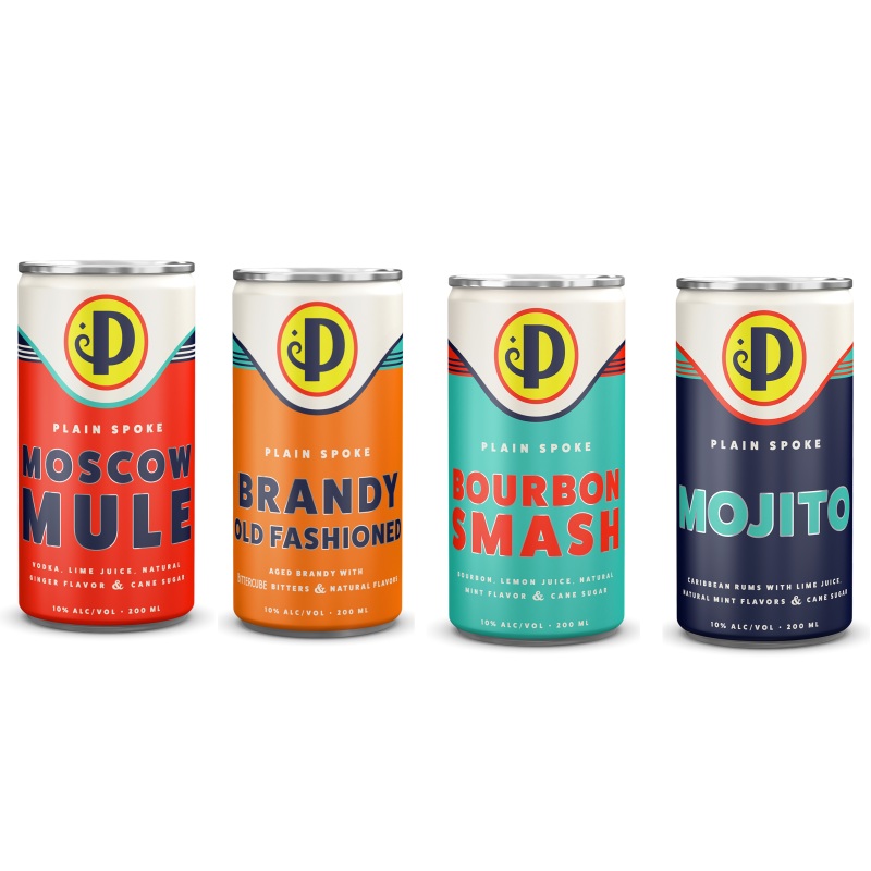 Zoom Plain Spoke Cocktail Tasting Pack