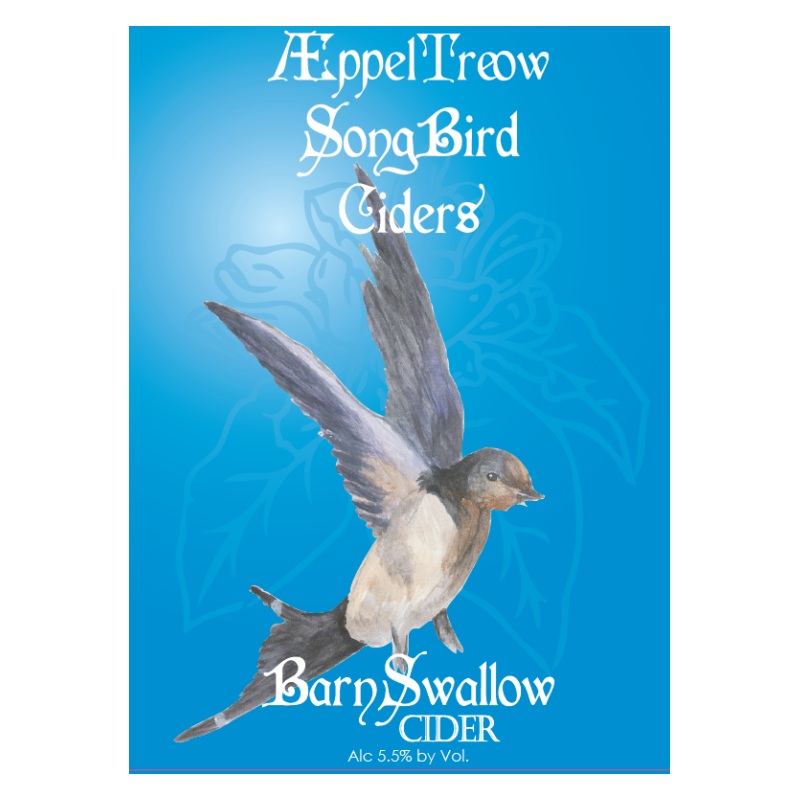 AEppel Treow Barn Swallow Cider