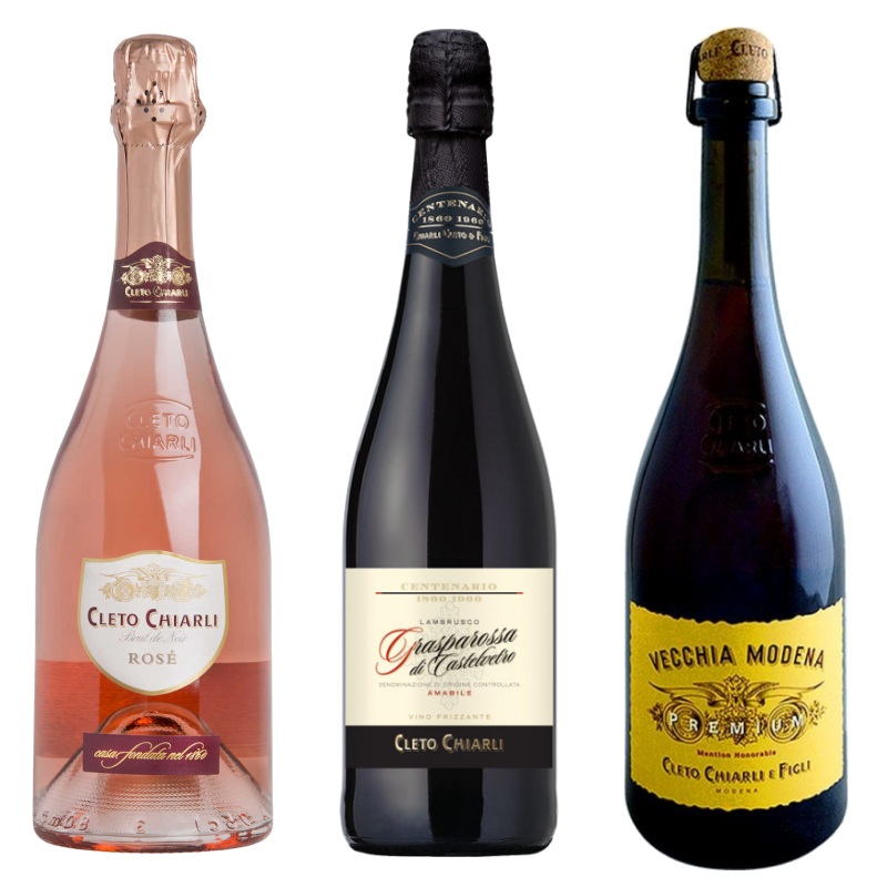 Cleto Chiarli Lambrusco Tasting Pack