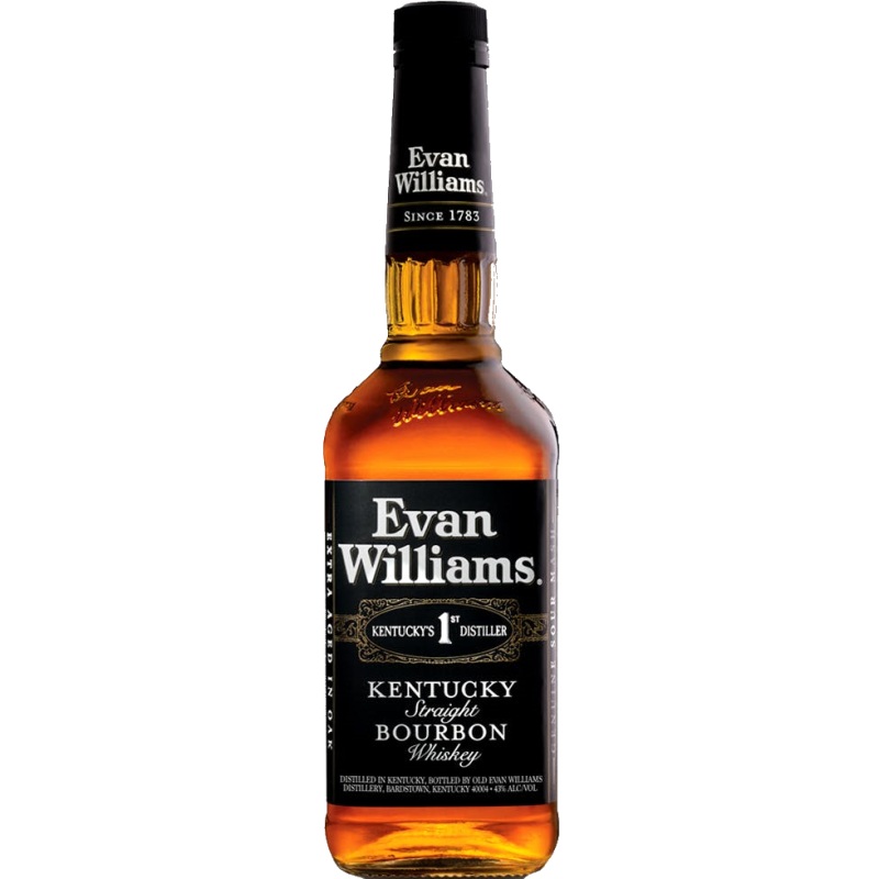 Evan Williams Black Label Bourbon