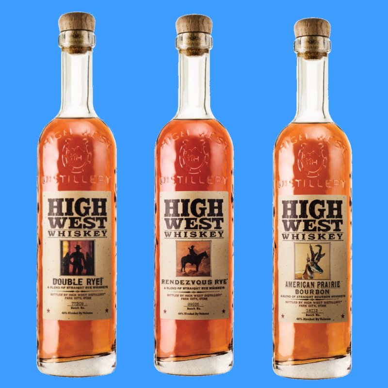 Exclusive Virtual Tasting Experience w/ High West Distillery