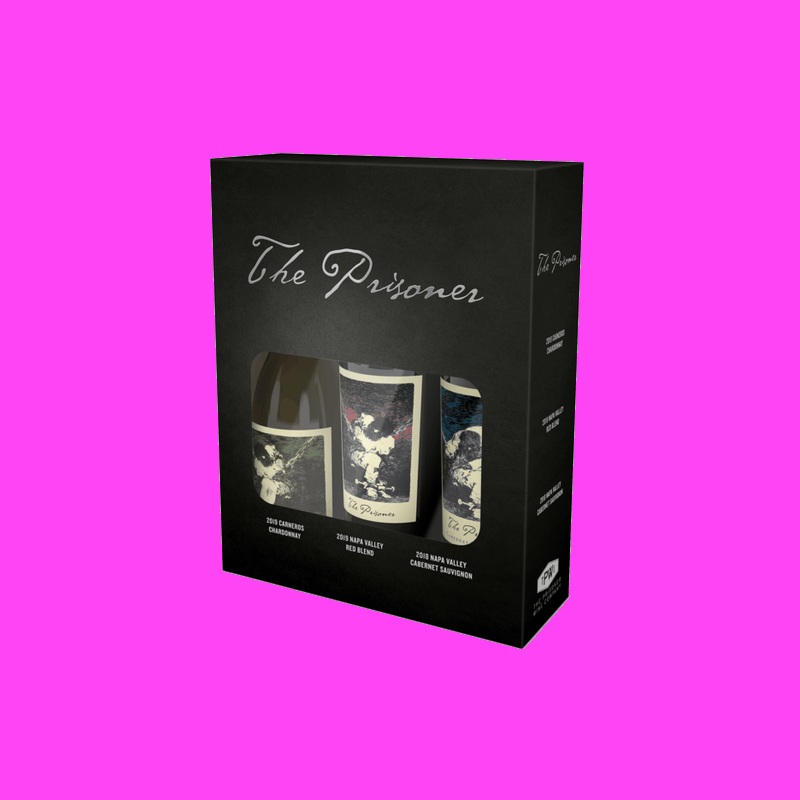 Exclusive Virtual Tasting Experience w/ Prisoner Wine Company