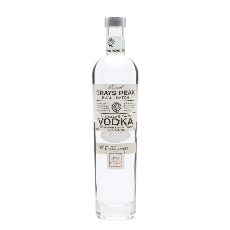 Grays Peak Vodka