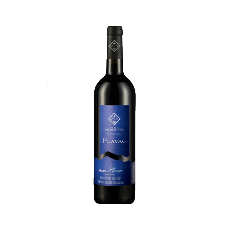Skaramuca Plavac Dry Red Wine