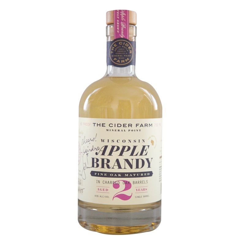 The Cider Farm WI Apple Brandy