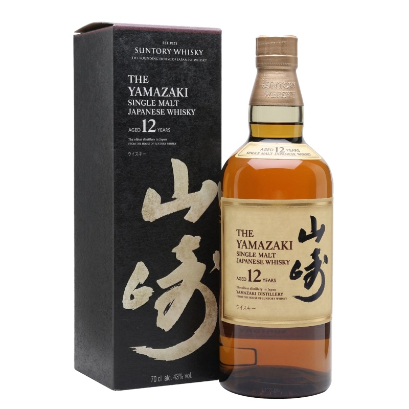 The Yamazaki 12 year Whisky