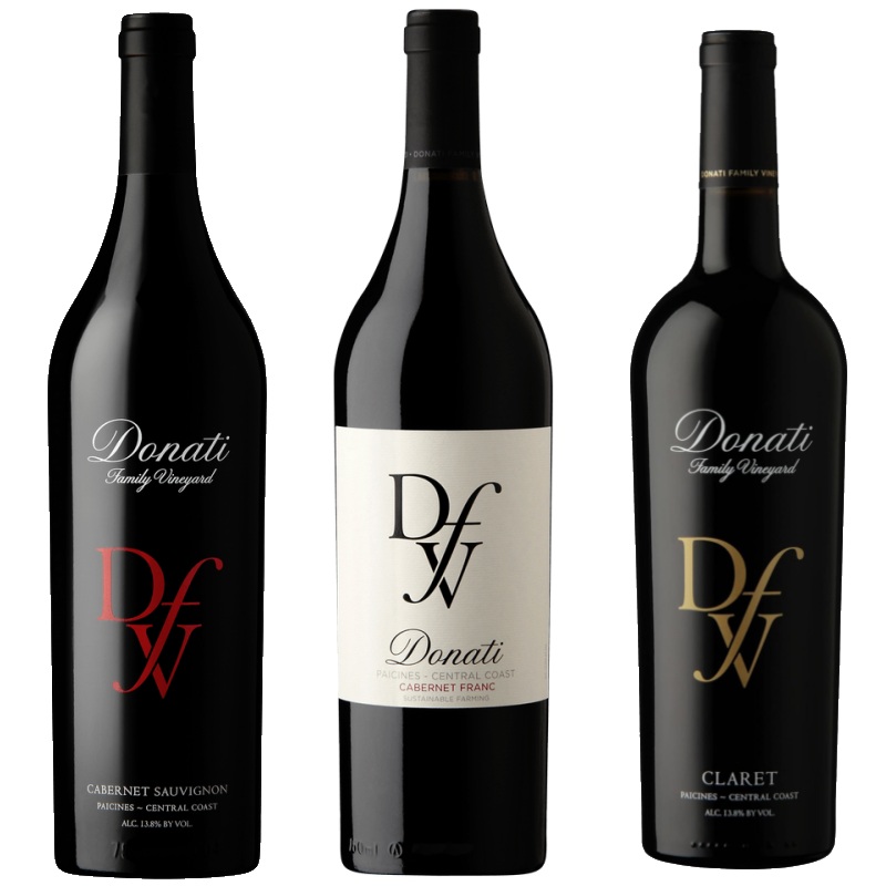 Zoom Donati Family Winery Tasting Pack – 11/13/20