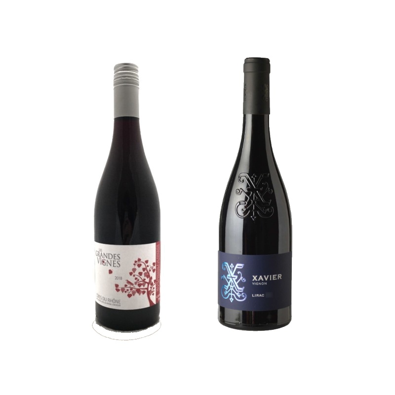Zoom French Rhone Valley Tasting Pack
