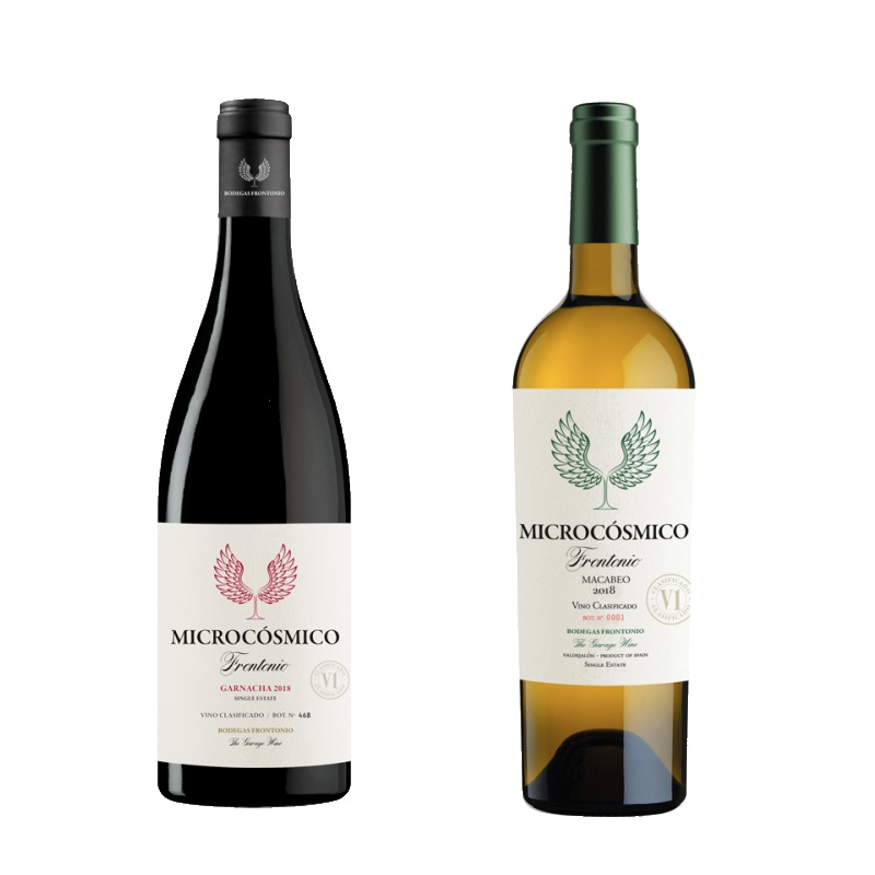 Zoom Frontonio Spanish Wine Tasting Pack