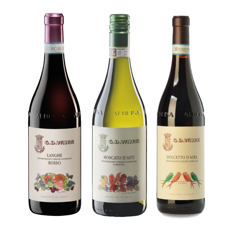 Zoom GD Vajra Italian Wine Tasting Pack