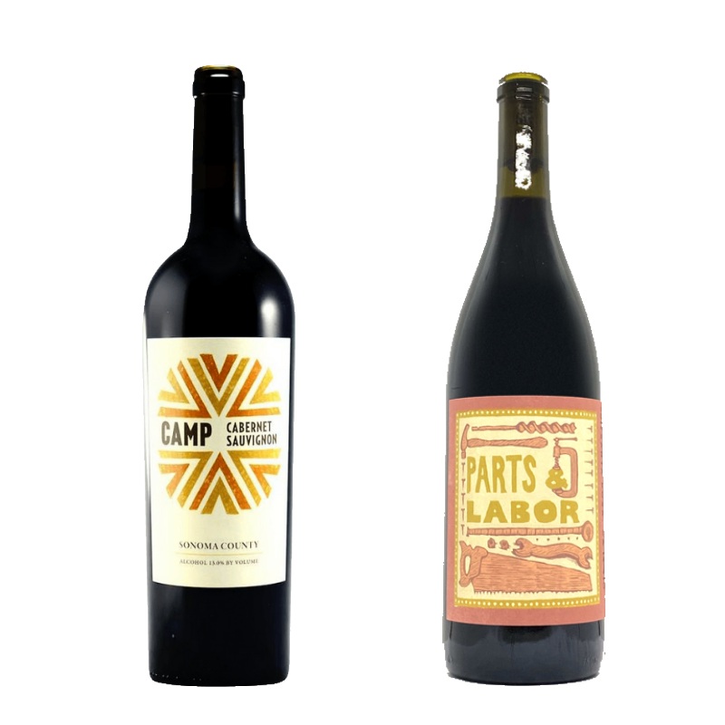 Zoom Hobo Wine Company Tasting Pack
