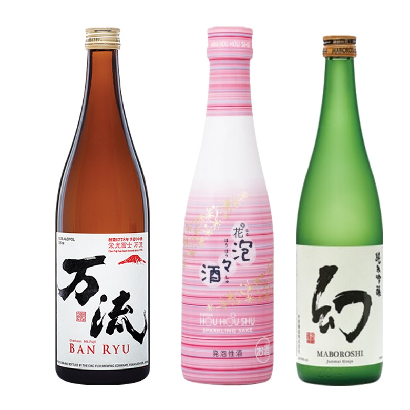 Zoom Joto Sake #3 Tasting Pack