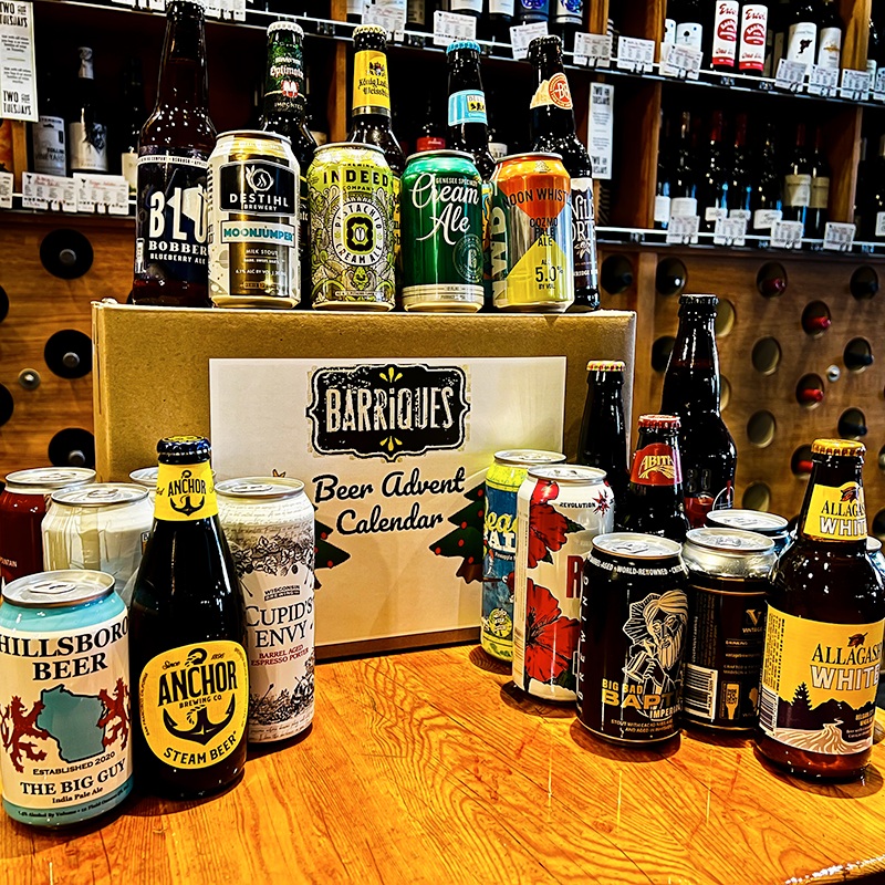 2021 Barriques Beer Advent Calendar