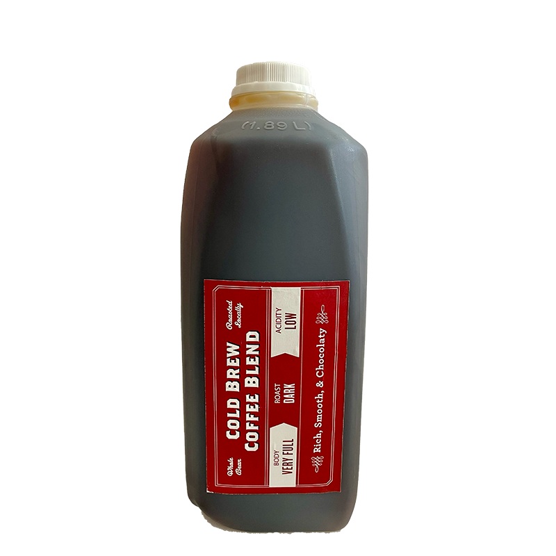 Barriques Cold Brew – 1/2 Gallon