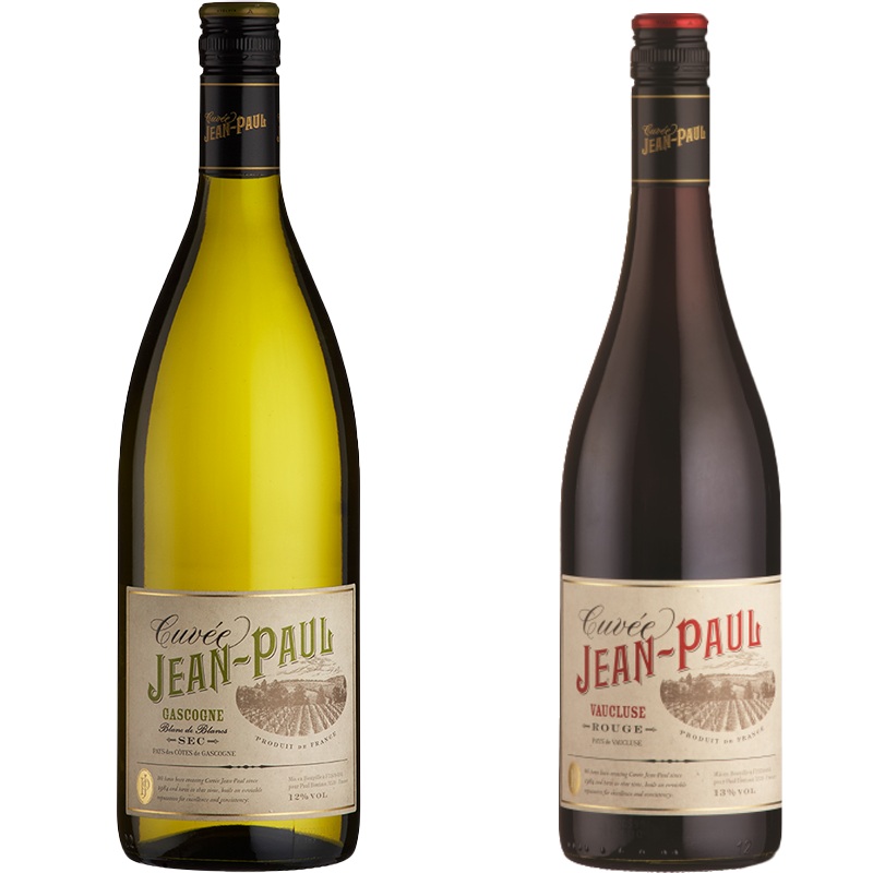 Boutinot Jean-Paul Rouge & Blanc de Blanc 2pk