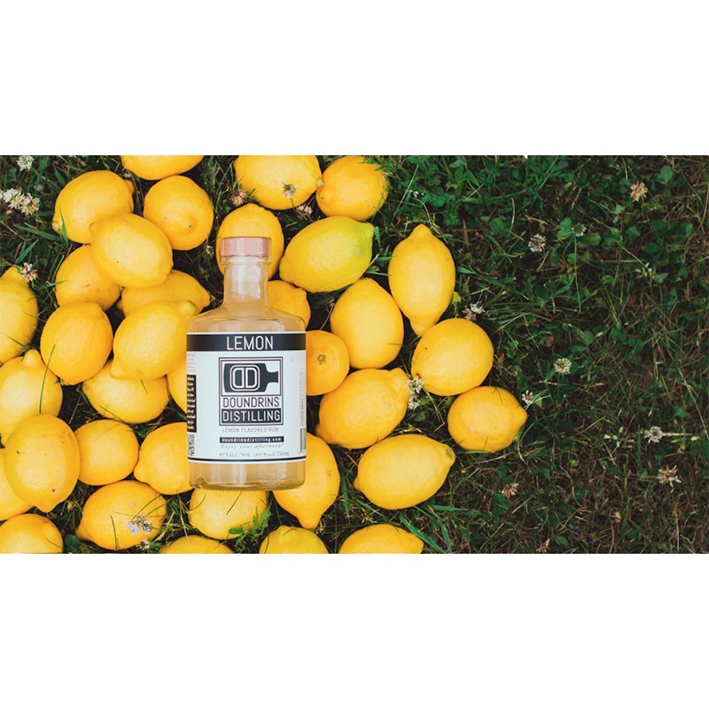 Doundrins Distilling Lemon Rum