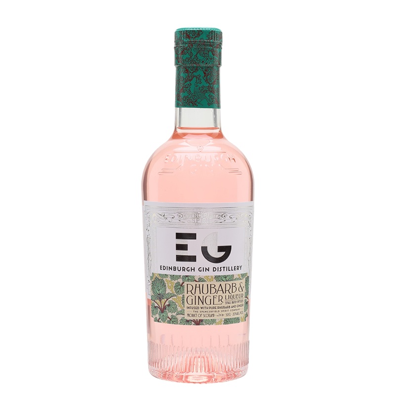 Edinburgh Rhubarb & Ginger Gin