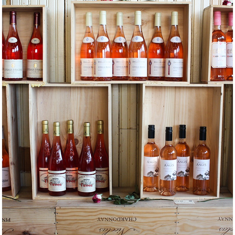 In-Person Rose Tasting 06/18
