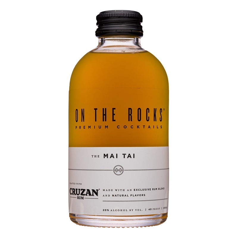 On The Rocks Cruzan Mai Tai – 200ml