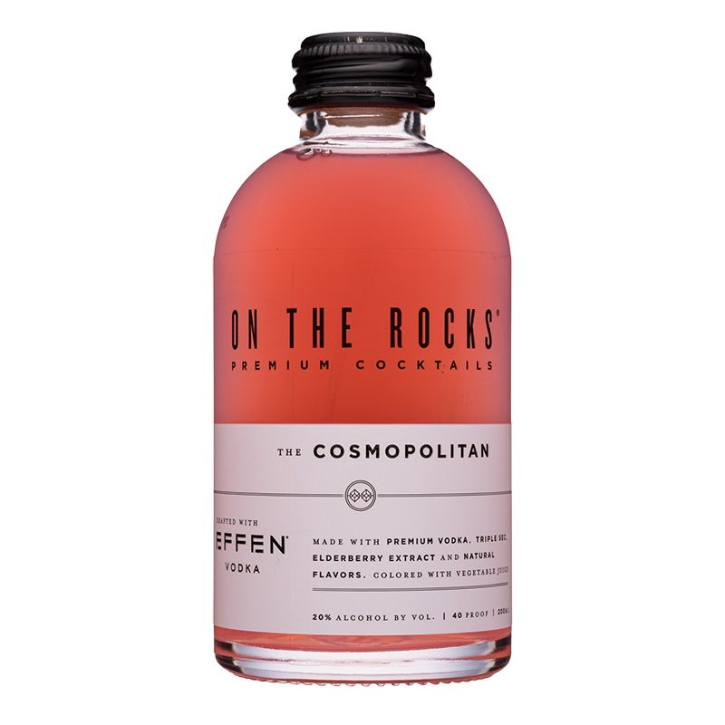 On The Rocks Effen Cosmopolitan – 200ml