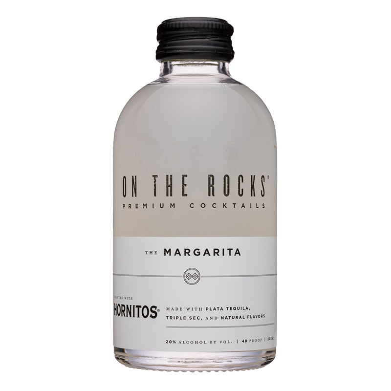 On The Rocks Hornitos Margarita – 200ml