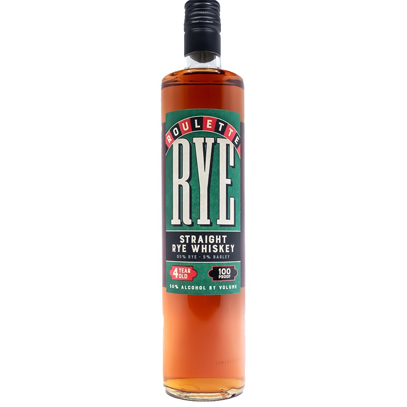 Roulette Straight Rye Whiskey