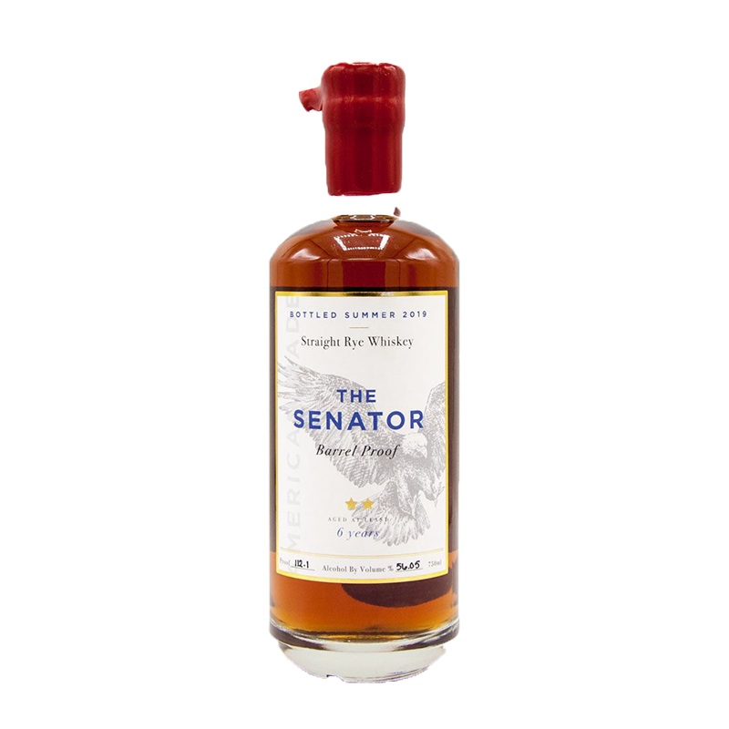 Senator Straight Rye
