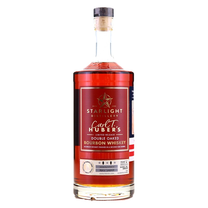 Starlight Carl T. Double Oaked Bourbon