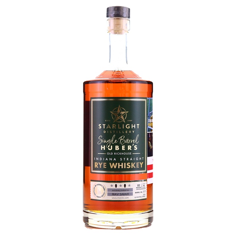 Starlight Rickhouse Rye Whiskey