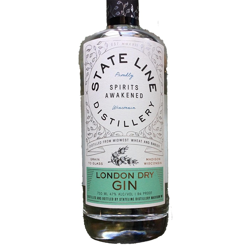 State Line London Dry Gin