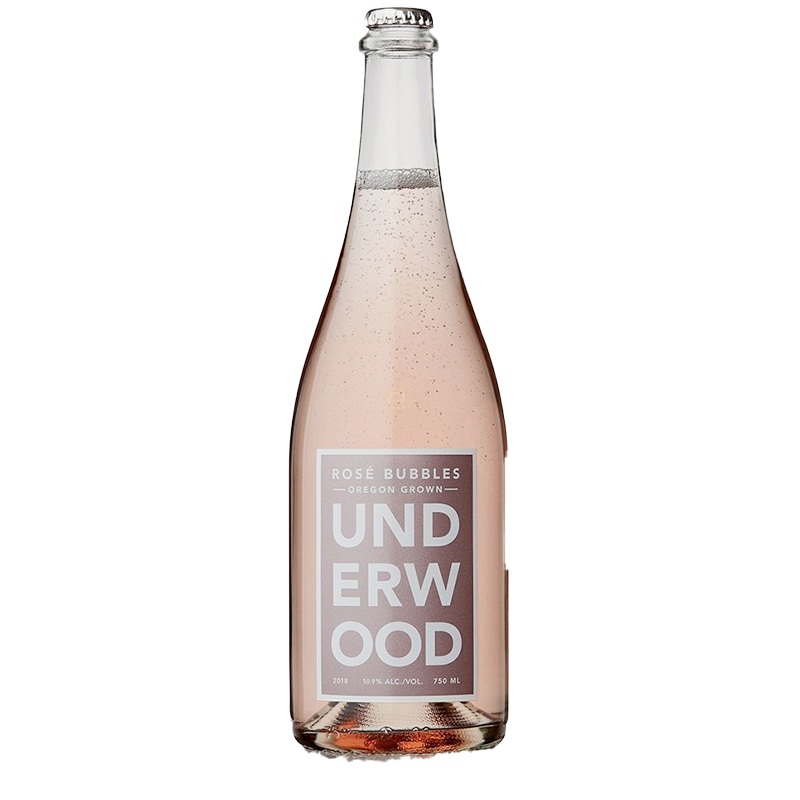 Underwood Rose Bubbles 750ml